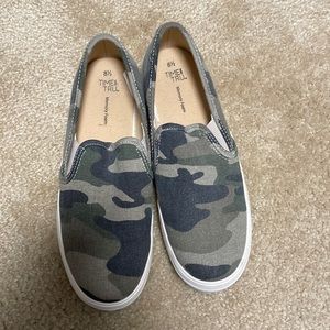 Camo shoes
